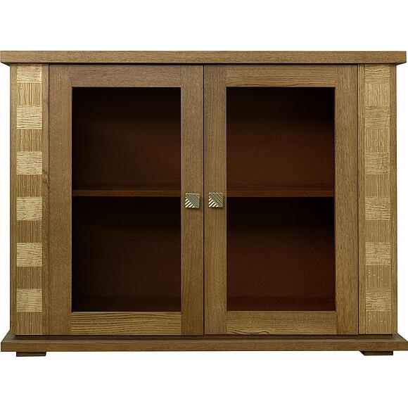 Тумба комбинированная «Тунис» П6.343.0.16 (П343.16Ш), Цвет: дуб рустикаль с золочением (8C3A0635.jpg) Тумба комбинированная «Тунис» П6.343.0.16 (П343.16Ш), Цвет: дуб рустикаль с золочением