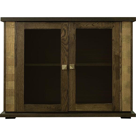 Тумба комбинированная «Тунис» П6.343.0.16 (П343.16Ш), Цвет: Венге c золочением (8C3A0616.jpg) Тумба комбинированная «Тунис» П6.343.0.16 (П343.16Ш), Цвет: Венге c золочением