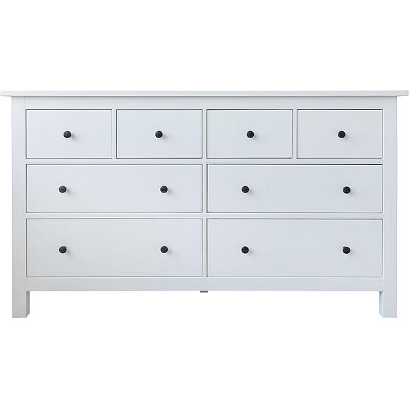 Комод «Нортон» БМ2.768.1.31, Материал: массив сосны, Цвет: Белый воск