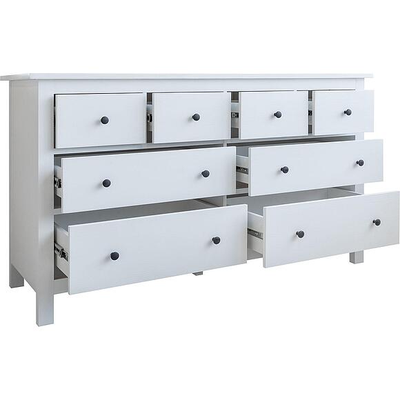 Комод «Нортон» БМ2.768.1.31, Материал: массив сосны, Цвет: Белый воск