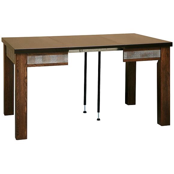 Стол обеденный «Тунис» П6.343.4.03 (П352.03), Материал: ДСП+шпон, Цвет: Венге с серебром (Venge_s_serebrom_Stol_Tunis_14_P352-03_.jpg) Стол обеденный «Тунис» П6.343.4.03 (П352.03), Материал: ДСП+шпон, Цвет: Венге с серебром