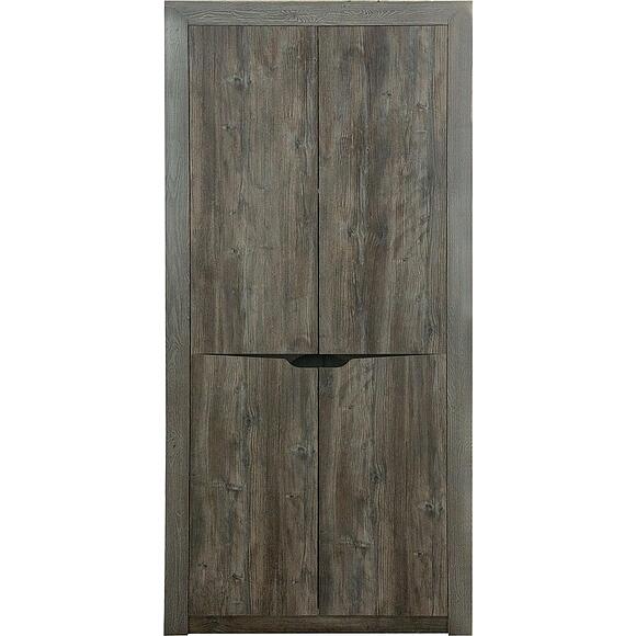 Шкаф для одежды 2д «Ирвинг» БМ2.748.1.02, Материал: ЛДСП, Цвет: сосна джексон