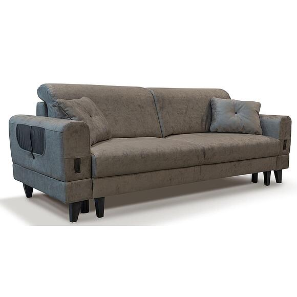 3-х местный диван «Томсон 1» (3м), Материал: ткань, Группа ткани: 19 группа