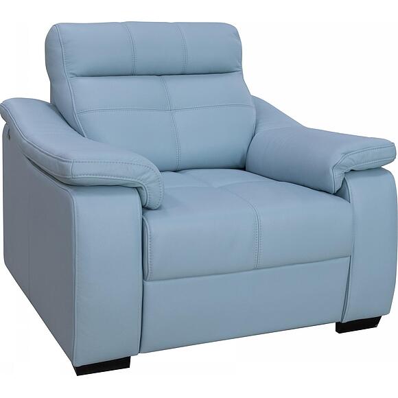 Кресло «Барселона 2» (12), Материал: натуральная кожа, Группа ткани: 140 группа