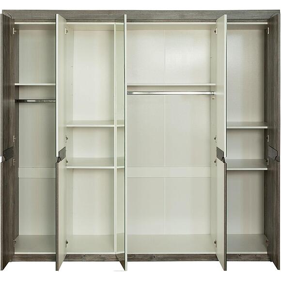 Шкаф 5-х дверный «Ирвинг» БМ2.748.1.01-01, Материал: ЛДСП, Цвет: сосна джексон