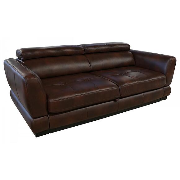 3-х местный диван «Мишель» (3м), Материал: натуральная кожа, Группа ткани: 120 группа