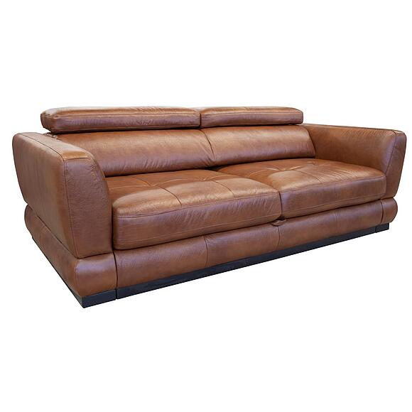 3-х местный диван «Мишель» (3м), Материал: натуральная кожа, Группа ткани: 120 группа