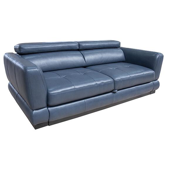 3-х местный диван «Мишель» (3м), Материал: натуральная кожа, Группа ткани: 150 группа