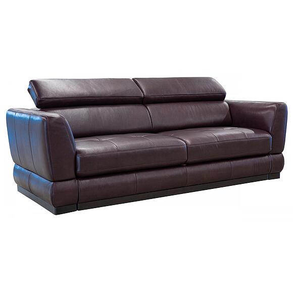 3-х местный диван «Мишель» (3м), Материал: натуральная кожа, Группа ткани: 150 группа