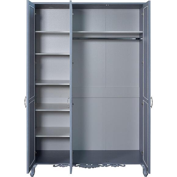 Шкаф для одежды 3д «Флорентина» БМ2.851.1.03-01, Материал: МДФ, облицованная шпоном дуба, Цвет: голубой агат (8C3A9917-kopiya-1.jpg) Шкаф для одежды 3д «Флорентина» БМ2.851.1.03-01, Материал: МДФ, облицованная шпоном дуба, Цвет: голубой агат