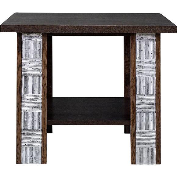 Стол журнальный «Тунис» П6.343.0.10 (П343.10Ш), Материал: ДСП+шпон, Цвет: Венге с серебром (4J4A1977.jpg) Стол журнальный «Тунис» П6.343.0.10 (П343.10Ш), Материал: ДСП+шпон, Цвет: Венге с серебром