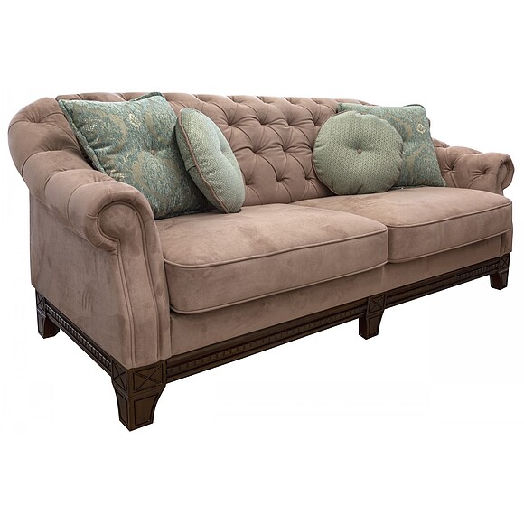 3-х местный диван «Верди» (3м), Материал: ткань, Группа ткани: 23 группа