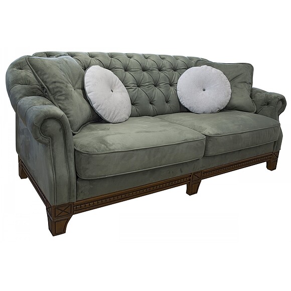 3-х местный диван «Верди» (3м), Материал: ткань, Группа ткани: 23 группа