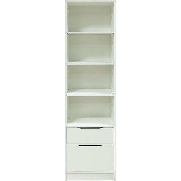 Стеллаж «Линель» П6.934.1.03, Материал: ЛДСП, Цвет: Белый