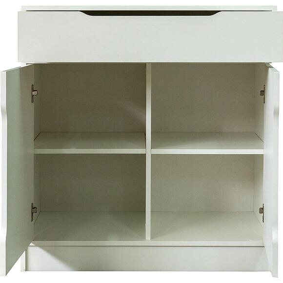 Комод «Линель» П6.934.1.04, Материал: ЛДСП, Цвет: Белый