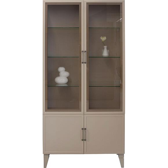 Шкаф 2Д «Наполи» П7.054.0.10, Материал: ЛДСП+МДФ, Цвет: Капучино 806 PO (8C3A9555.jpg) Шкаф 2Д «Наполи» П7.054.0.10, Материал: ЛДСП+МДФ, Цвет: Капучино 806 PO