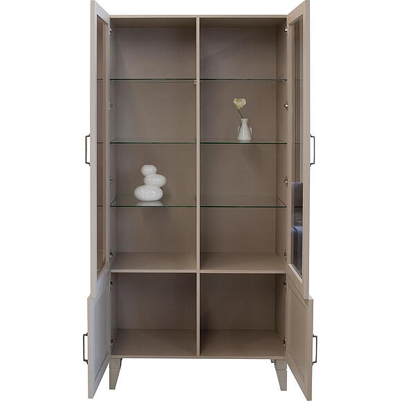 Шкаф 2Д «Наполи» П7.054.0.10, Материал: ЛДСП+МДФ, Цвет: Капучино 806 PO (8C3A9556.jpg) Шкаф 2Д «Наполи» П7.054.0.10, Материал: ЛДСП+МДФ, Цвет: Капучино 806 PO