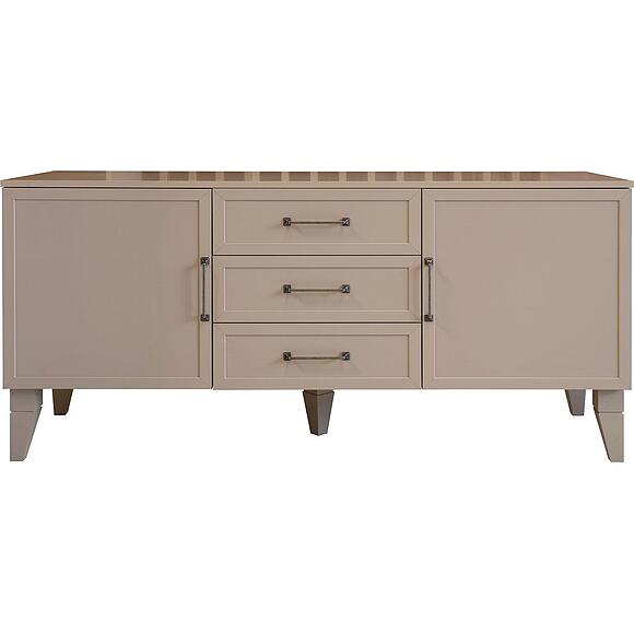 Тумба «Наполи» П7.054.0.20, Материал: ЛДСП+МДФ, Цвет: Капучино 806 PO