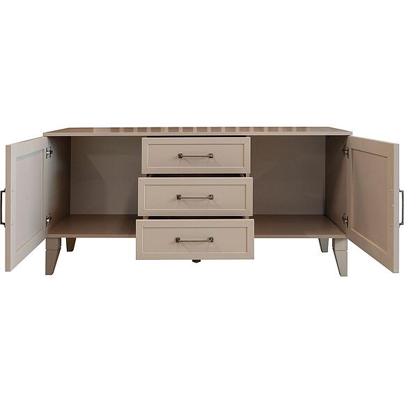 Тумба «Наполи» П7.054.0.20, Материал: ЛДСП+МДФ, Цвет: Капучино 806 PO