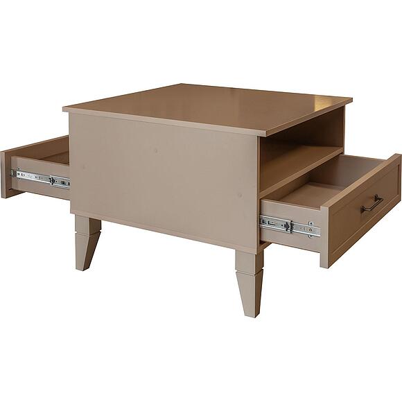 Стол журнальный «Наполи» П7.054.0.50, Материал: ЛДСП+МДФ, Цвет: Капучино 806 PO (8C3A9619-kopiya.jpg) Стол журнальный «Наполи» П7.054.0.50, Материал: ЛДСП+МДФ, Цвет: Капучино 806 PO