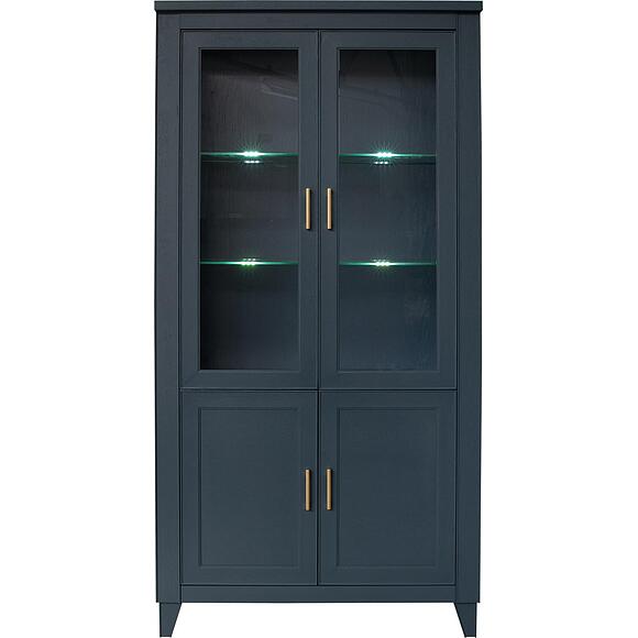 Шкаф «Амадей» П6.635.0.08, Цвет: Королевский синий