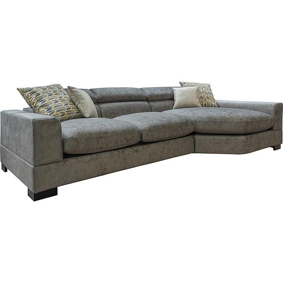 Угловой диван «Хилс» (2мL/R5R/L), Материал: ткань, Группа ткани: 19 группа