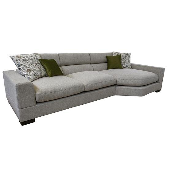 Угловой диван «Хилс» (2мL/R5R/L), Материал: ткань, Группа ткани: 19 группа