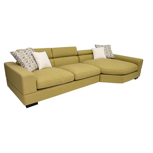 Угловой диван «Хилс» (2мL/R5R/L), Материал: ткань, Группа ткани: 19 группа