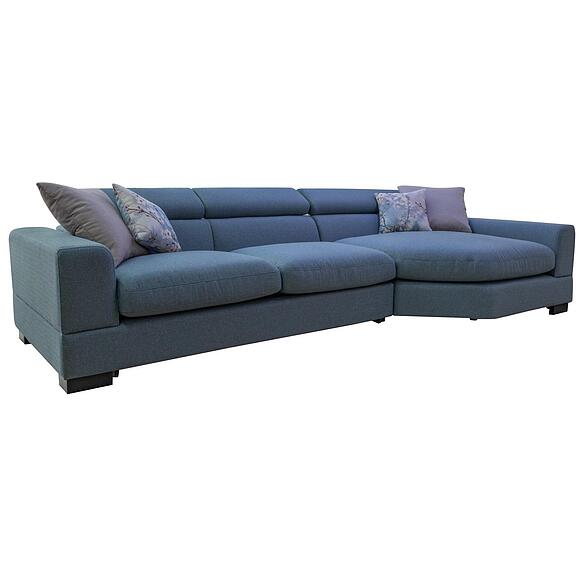 Угловой диван «Хилс» (2мL/R5R/L), Материал: ткань, Группа ткани: 19 группа