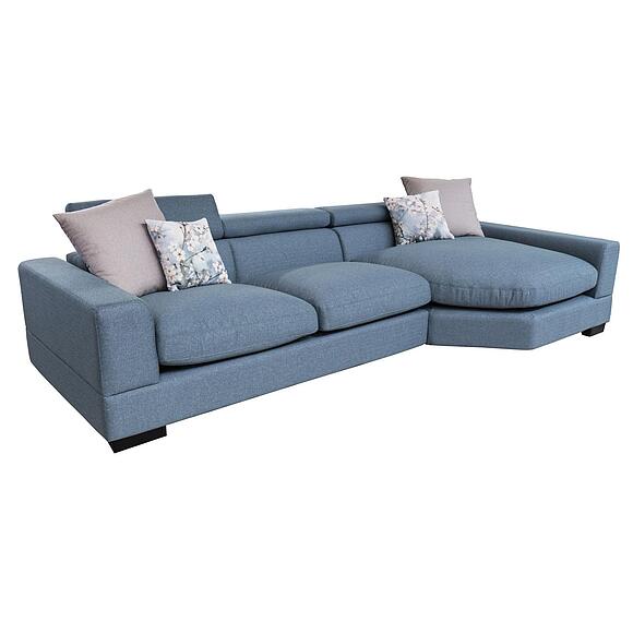 Угловой диван «Хилс» (2мL/R5R/L), Материал: ткань, Группа ткани: 19 группа