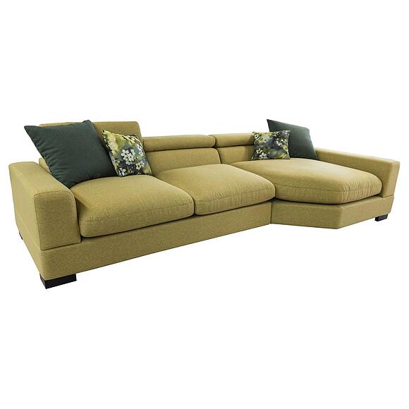 Угловой диван «Хилс» (2мL/R5R/L), Материал: ткань, Группа ткани: 19 группа