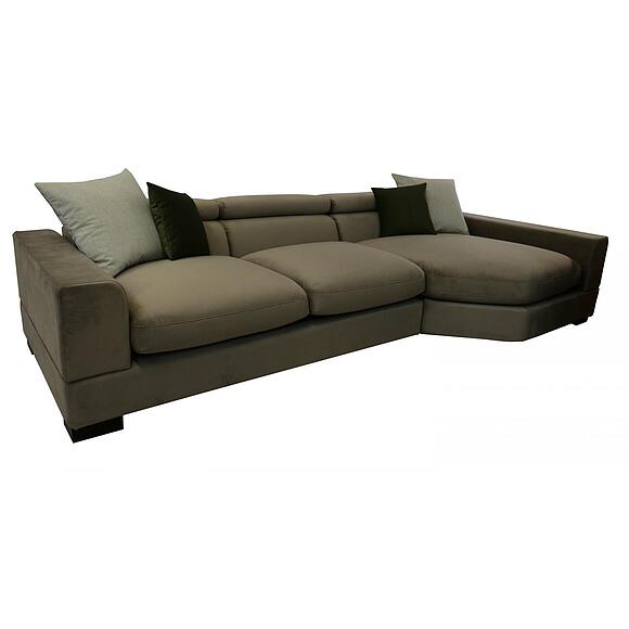 Угловой диван «Хилс» (2мL/R5R/L), Материал: ткань, Группа ткани: 20 группа