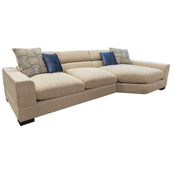 Угловой диван «Хилс» (2мL/R5R/L), Материал: ткань, Группа ткани: 20 группа