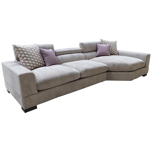 Угловой диван «Хилс» (2мL/R5R/L), Материал: ткань, Группа ткани: 20 группа