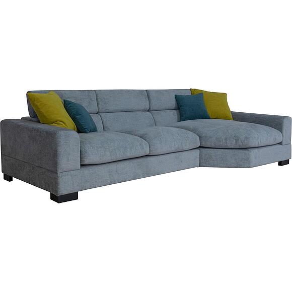 Угловой диван «Хилс» (2мL/R5R/L), Материал: ткань, Группа ткани: 20 группа