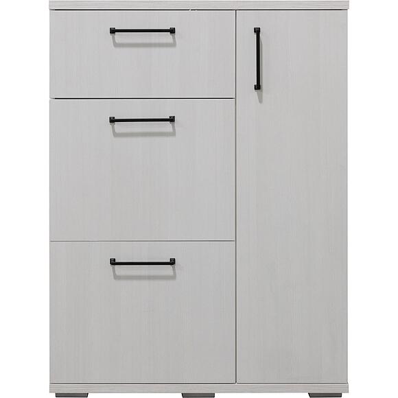 Тумба для обуви «Визит» П8.971.3.02, Материал: ЛДСП, Цвет: Сосна карелия