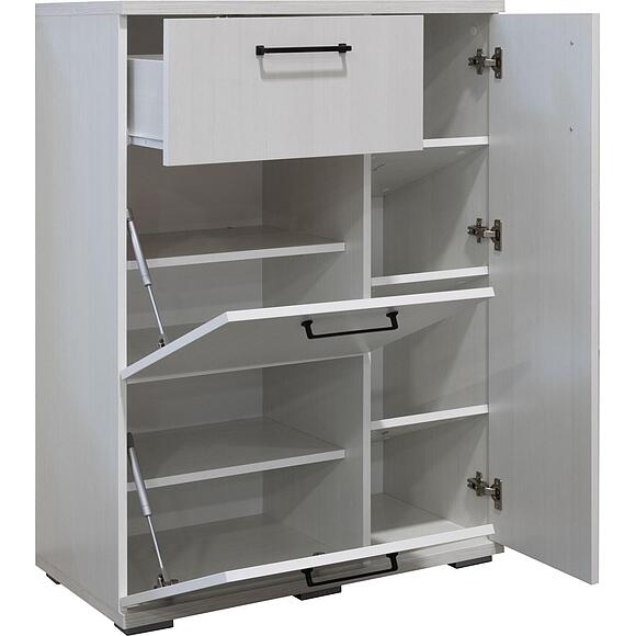 Тумба для обуви «Визит» П8.971.3.02, Материал: ЛДСП, Цвет: Сосна карелия