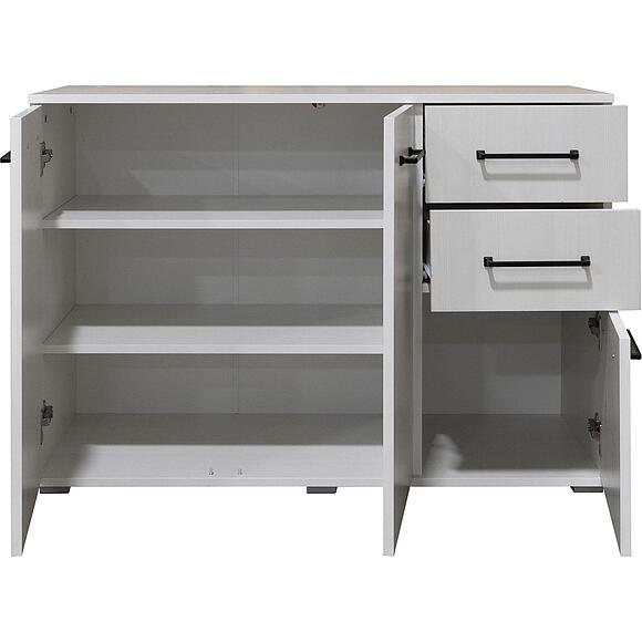 Комод «Визит» П8.971.3.06, Материал: ЛДСП, Цвет: Сосна карелия