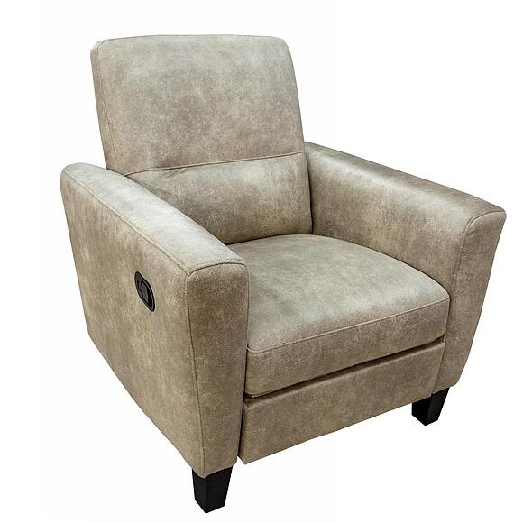 Кресло-реклайнер «Амарис» (1Р), Материал: ткань, Группа ткани: 20 группа