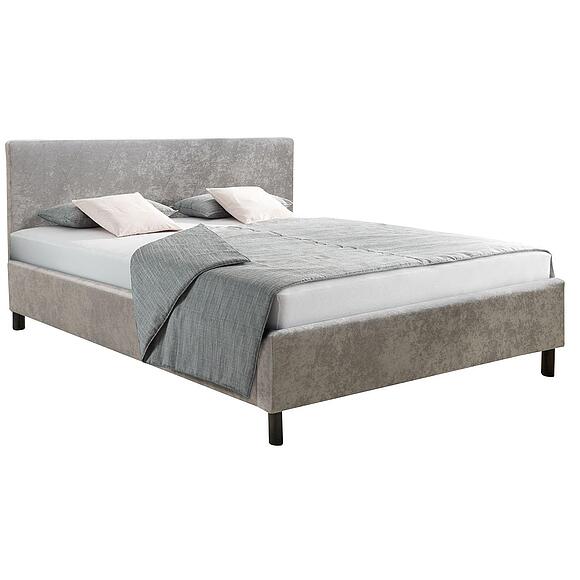 Кровать «Хлоя» , Группа ткани: 19 группа, Спальное место: 2000x1600 мм, Размер: 2220x1750x910 мм