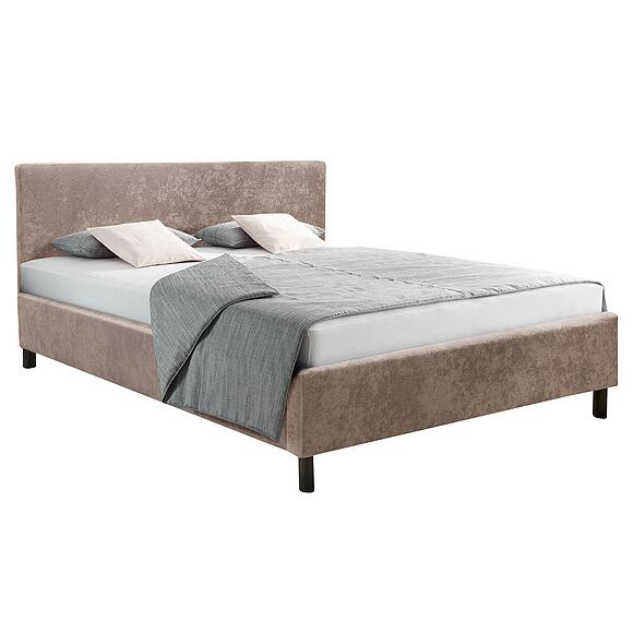 Кровать «Хлоя» , Группа ткани: 19 группа, Спальное место: 2000x1600 мм, Размер: 2220x1750x910 мм