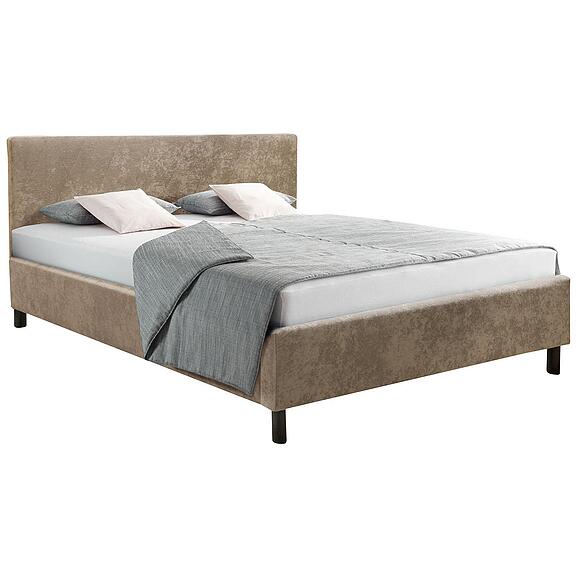 Кровать «Хлоя» , Группа ткани: 19 группа, Спальное место: 2000x1600 мм, Размер: 2220x1750x910 мм