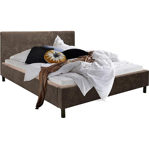 Кровать «Хлоя» , Группа ткани: 19 группа, Спальное место: 2000x1600 мм, Размер: 2220x1750x910 мм