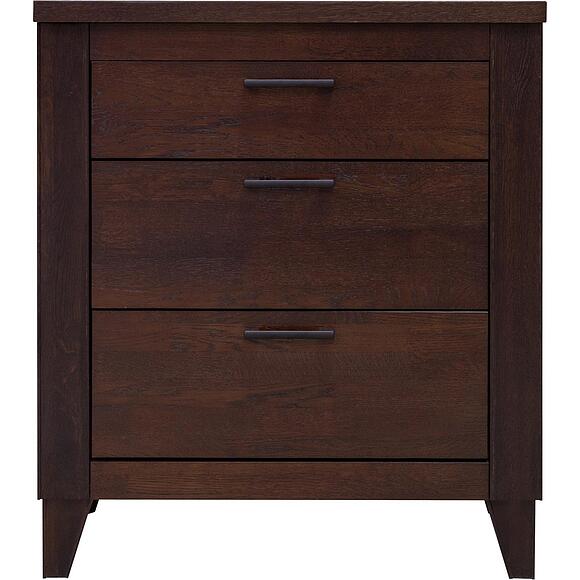 Комод «Амадей» П6.635.1.16, Материал: массив дуба, Цвет: Горячий шоколад