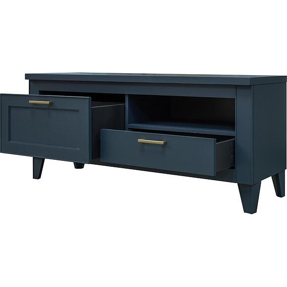 Тумба «Амадей» П6.635.0.02 (П635.02), Цвет: Королевский синий