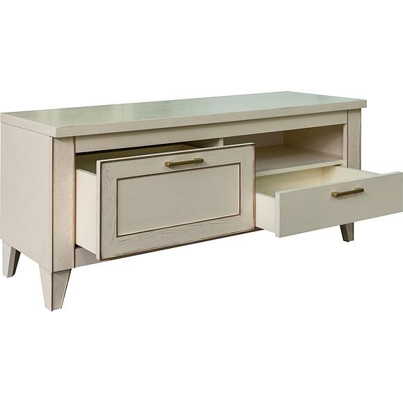 Тумба «Амадей» П6.635.0.02 (П635.02), Цвет: Античная темпера с золочением