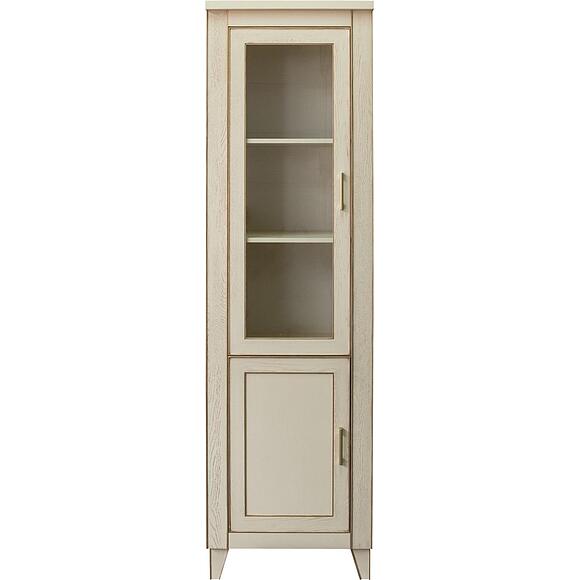 Шкаф «Амадей» П6.635.0.01 (П635.01), Материал: массив дуба, Цвет: Античная темпера с золочением