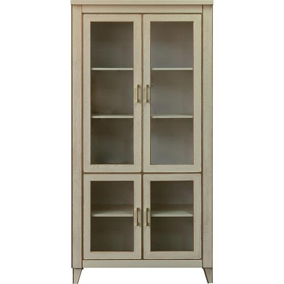 Шкаф «Амадей» П6.635.0.03 (П635.03), Цвет: Античная темпера с золочением