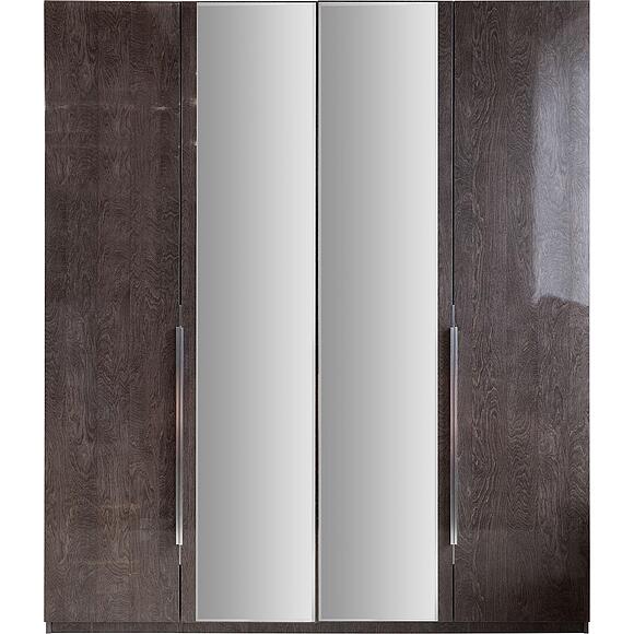 Шкаф для одежды 4д «Агата» П8.986.1.04-01, Материал: ЛДСП, Цвет: Қайың