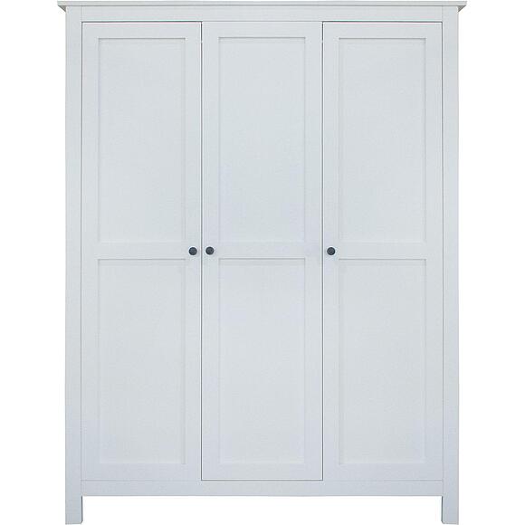 Шкаф для одежды «Нортон» БМ2.768.1.03, Цвет: Белый воск